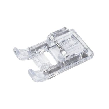 Satin Stitch Applique Foot - Clear (Universal for 7mm & 5mm machines)