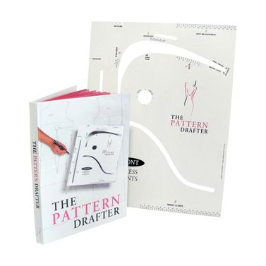The Pattern Drafter - Easy Pattern Making System for Perfect Fit (Ladies & Menswear)