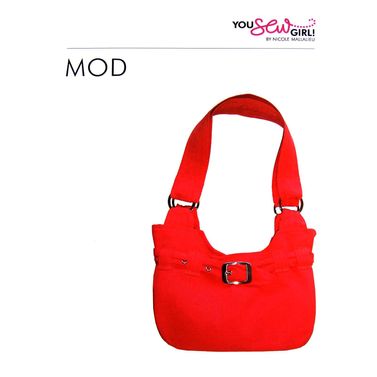 Mod Bag Pattern by You Sew Girl