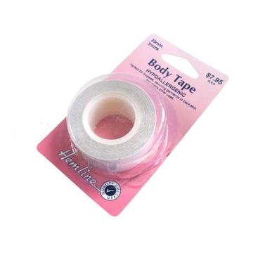 Body Tape for Hollywood Fashion - 3m x 5 Rolls