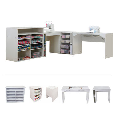 Elements by TailorMade - Sewing Machine Cabinet Complete Set