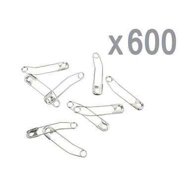 curved safety pins