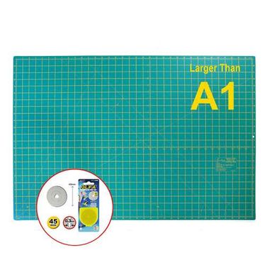 Self-Healing Mat Extra Large + Olfa Blade