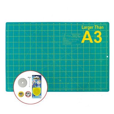 Self-Healing Mat Medium Size + Olfa Blade