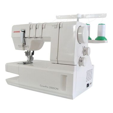 Janome CoverPro 2000CPX Coverstitch Machine for Hemming