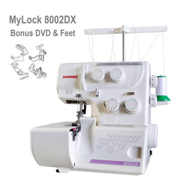 Janome 8002DX MyLock Overlocker