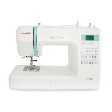Janome DC2200 Computerised Sewing Machine
