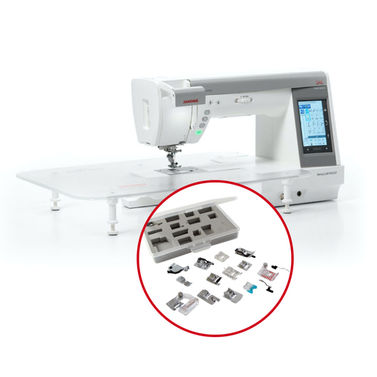Janome Horizon Memory Craft MC9450QCP + The 9mm Ultimate Feet Set