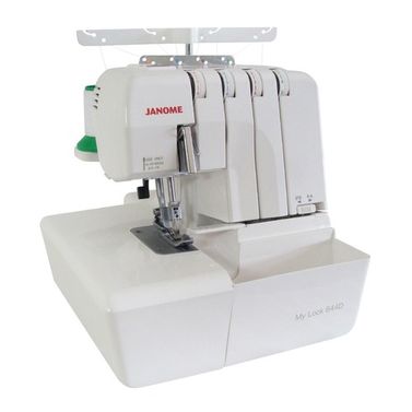 Janome MyLock 644D Overlocker - Realiable + Most User-Friendly