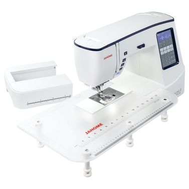 Janome Skyline S6 Sewing Machine 9mm for Quilters - Best Value for with AcuFeed