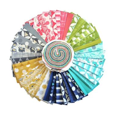 Moda Color Theory by V and Co - Jelly Roll