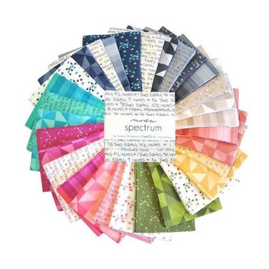 Moda Spectrum by V and Co - Charm Pack