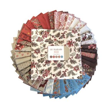 Moda Le Marais by French General - Layer Cake