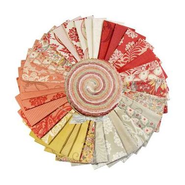 Moda Madame Rouge by French General - Jelly Roll