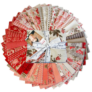Moda Atelier de France by French General - Fat Quarter Pack
