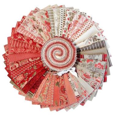 Moda Atelier de France by French General - Jelly Roll