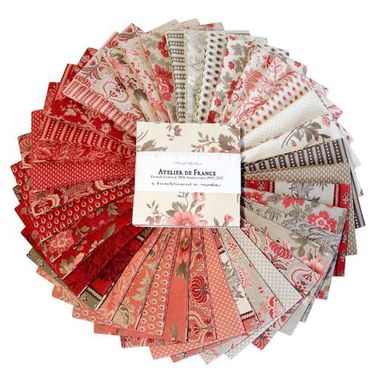 Moda Atelier de France by French General - Charm Pack