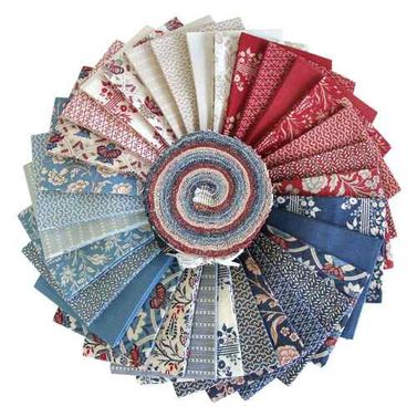 Moda Vive la France by French General - Jelly Roll