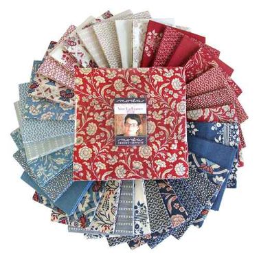 Moda Vive la France by French General - Layer Cake