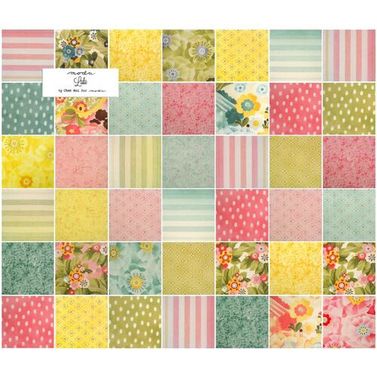 Moda Lulu by Chez Moi - Charm Pack