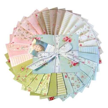 Moda Caroline by Brenda Riddle - Fat Quarter Bundle