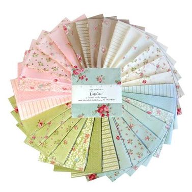 Moda Caroline by Brenda Riddle - Charm Pack