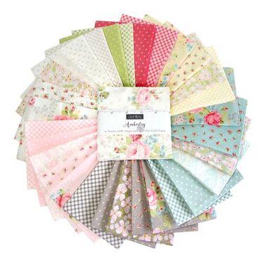 Moda Amberley by Brenda Riddle - Charm Pack