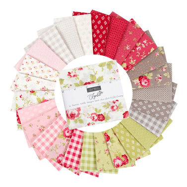 Moda Sophie by Brenda Riddle - 5" Charm Pack