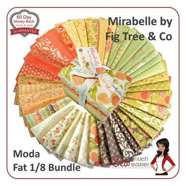 Moda Mirabelle by Fig Tree and Co - Fat Eighth Bundle