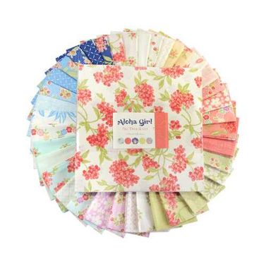 Moda Aloha Girl by Fig Tree and Co - Layer Cake