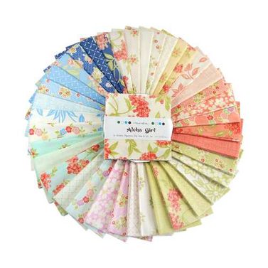 Moda Aloha Girl by Fig Tree and Co - Charm Pack