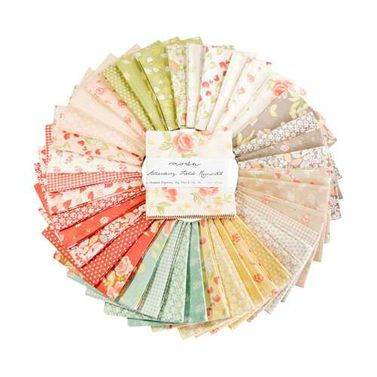 Moda Strawberry Fields by Fig Tree and Co - Charm Pack