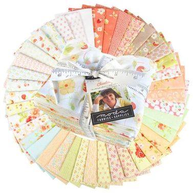 Moda Chantilly by Fig Tree and Co - Fat Quarter Bundle