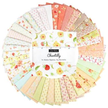 Moda Chantilly by Fig Tree and Co - Charm Pack
