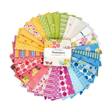 Moda Meadowbloom April Rosenthal - Charm Pack