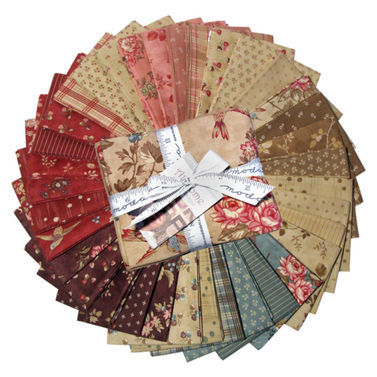 Moda At Home by Blackbird Designs - Fat Quarter Bundle