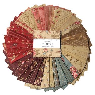 Moda At Home by Blackbird Designs - Charm Pack