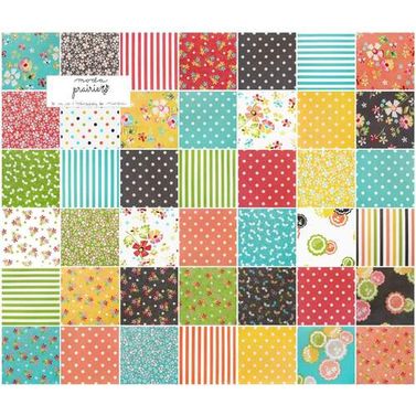 Moda Prairie by Corey Yoder - Charm Pack