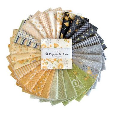 Moda Pepper & Flax by Corey Yoder - Charm Pack