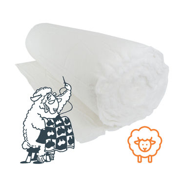 Matilda's Own 100% Wool Batting - Whole Roll 30m