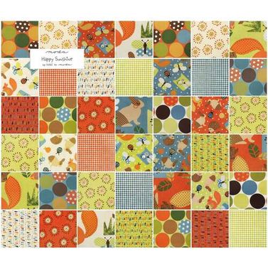 Moda Happy Sunshine by Keiki - Charm Pack