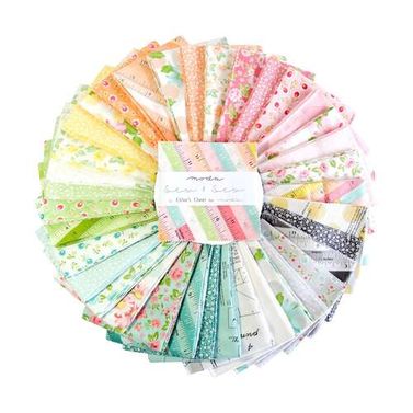 Moda Sew 'n' Sew by Chloe's Closet - Charm Pack