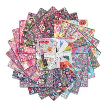 Moda Regent Street Lawn 2019 - Fat Quarter Bundle (Tana Lawn in Liberty prints)