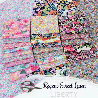 Moda Regent Street Lawn 2019 - Layer Cake (Tana Lawn in Liberty prints)