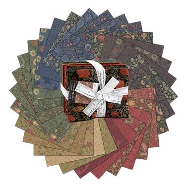 Moda Best of Morris (Fall) by William Morris - Fat Quarter Bundle
