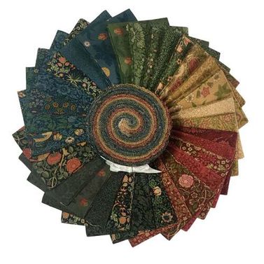 Moda Best of Morris (Fall) by William Morris - Jelly Roll