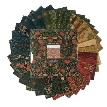Moda Best of Morris (Fall) by William Morris - Layer Cake
