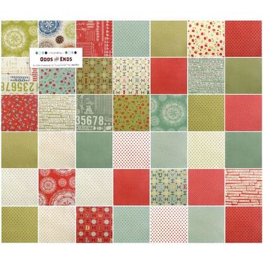 Moda Odds and Ends by Cosmo Cricket - Charm Pack