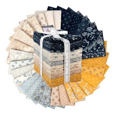 Moda Regency Somerset Blues - Fat Quarter Bundle