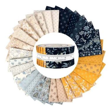 Moda Regency Somerset Blues - Jelly Roll